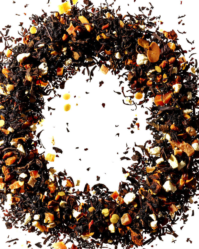 Sweet Tea Popcorn Caramel Candy