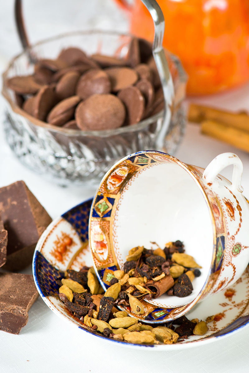 Spicy Chocolate Kiss Loose Leaf Tea