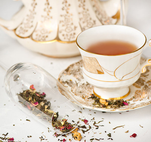 champagne bouquet loose leaf tea